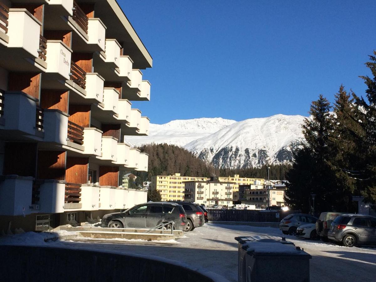 Designer Kueche - Suedbalkon - Tg-Stellplatz - Wlan Apartamento São Moritz Exterior foto